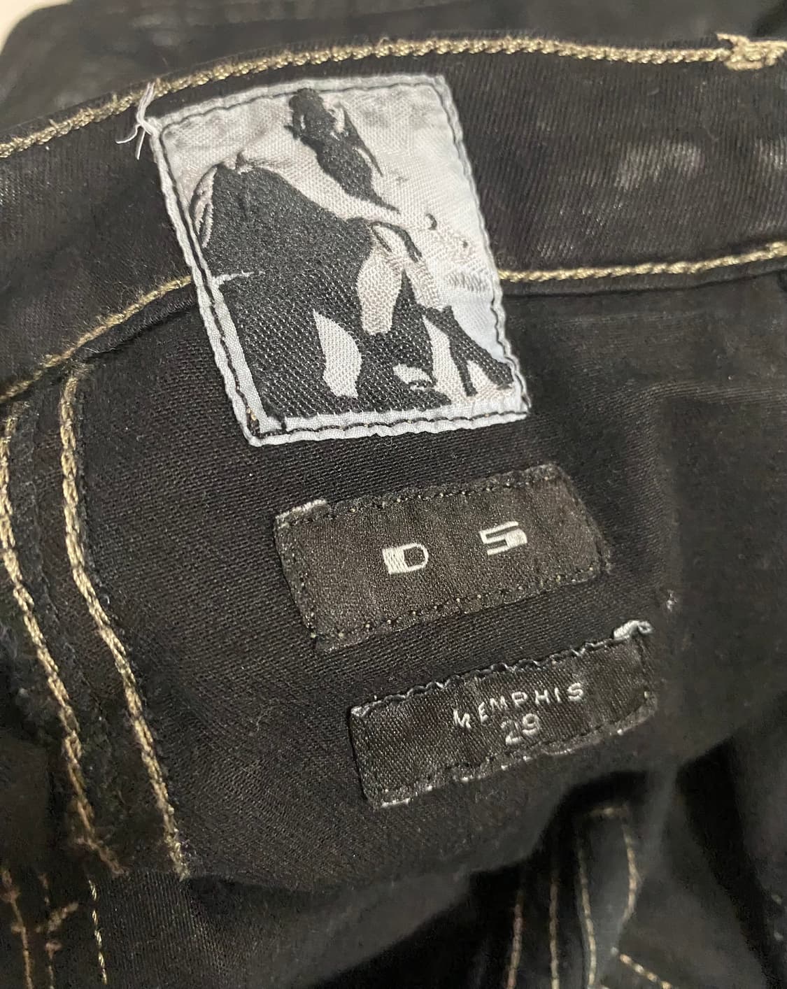릭오웬스 / 멤피스 진 SBS 15SS / 29 상품이미지6