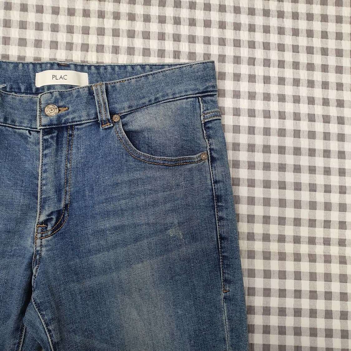 플랙 스키니핏 스판 청바지 남자31 상품이미지3