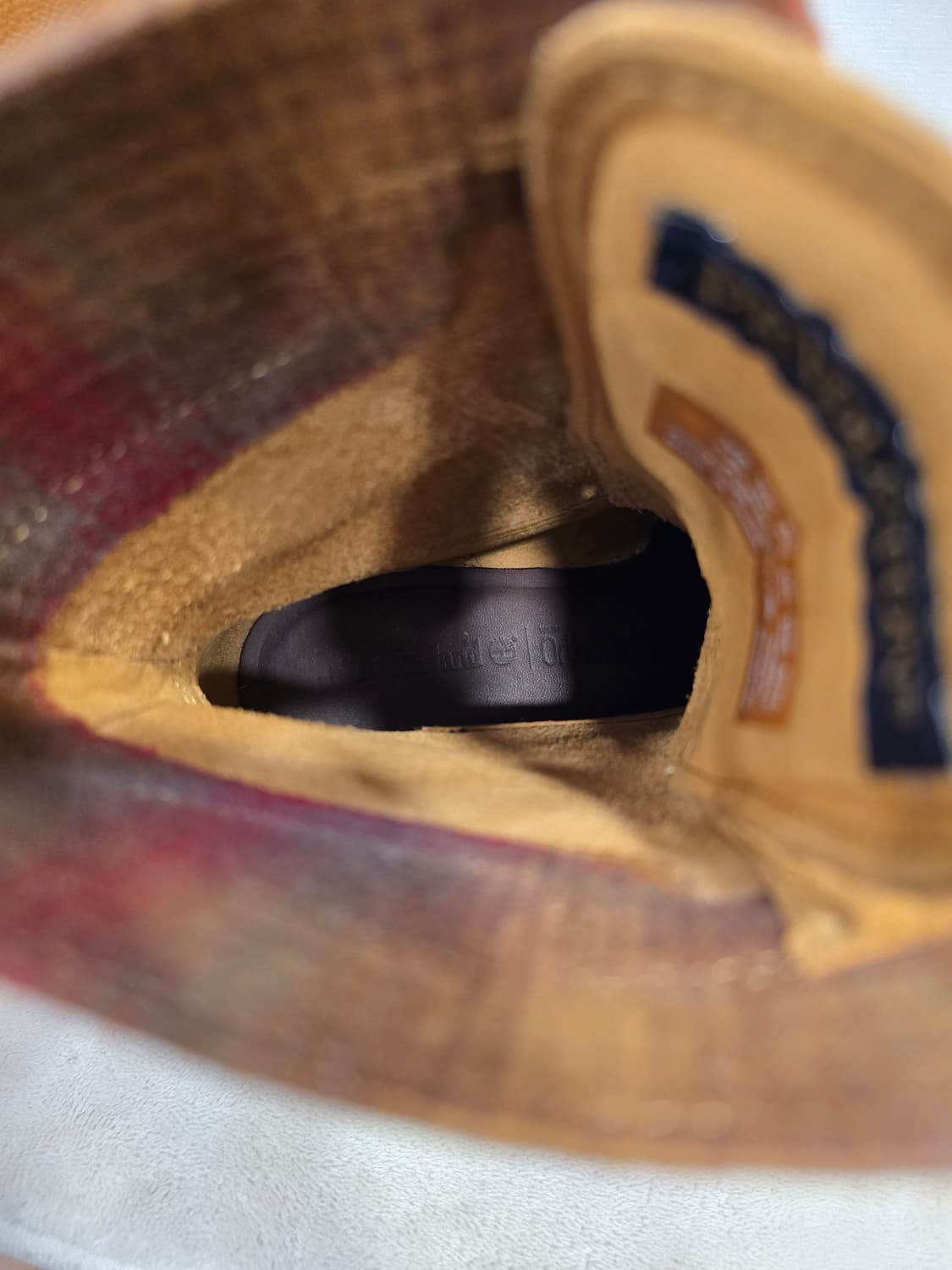 팀버랜드 패들턴 워커 부츠 브라운 레이스업 235~240 상품이미지8