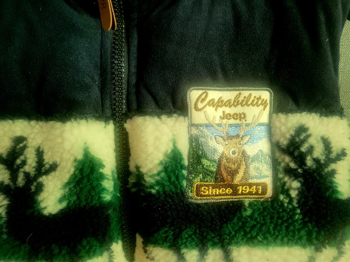 [미사용 새상품] jeep 겨울 패딩 베스트조끼 상품이미지2