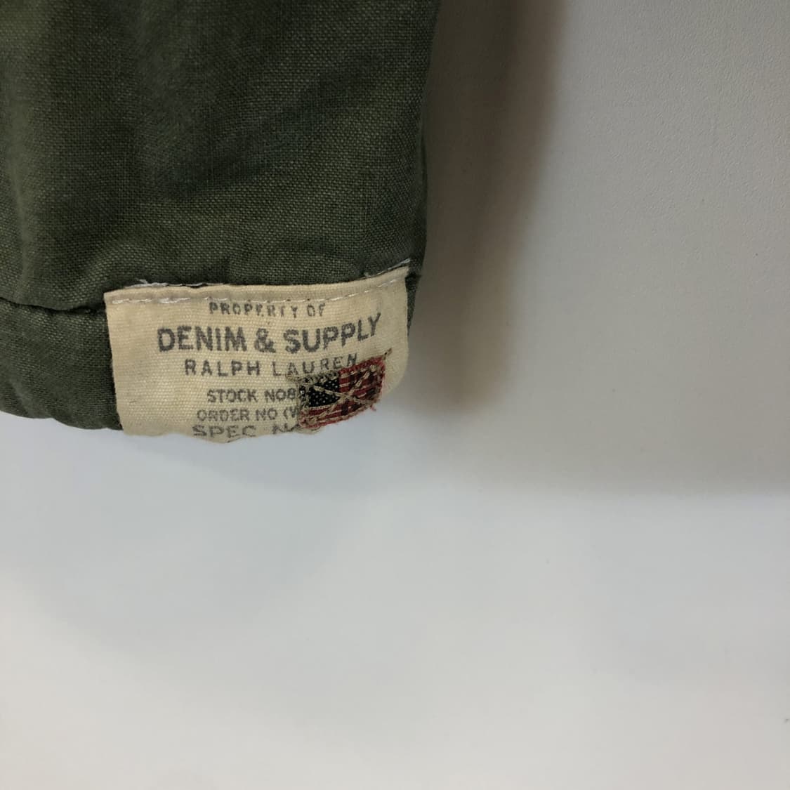 폴로 데님앤서플라이 M51 필드자켓 S 상품이미지2