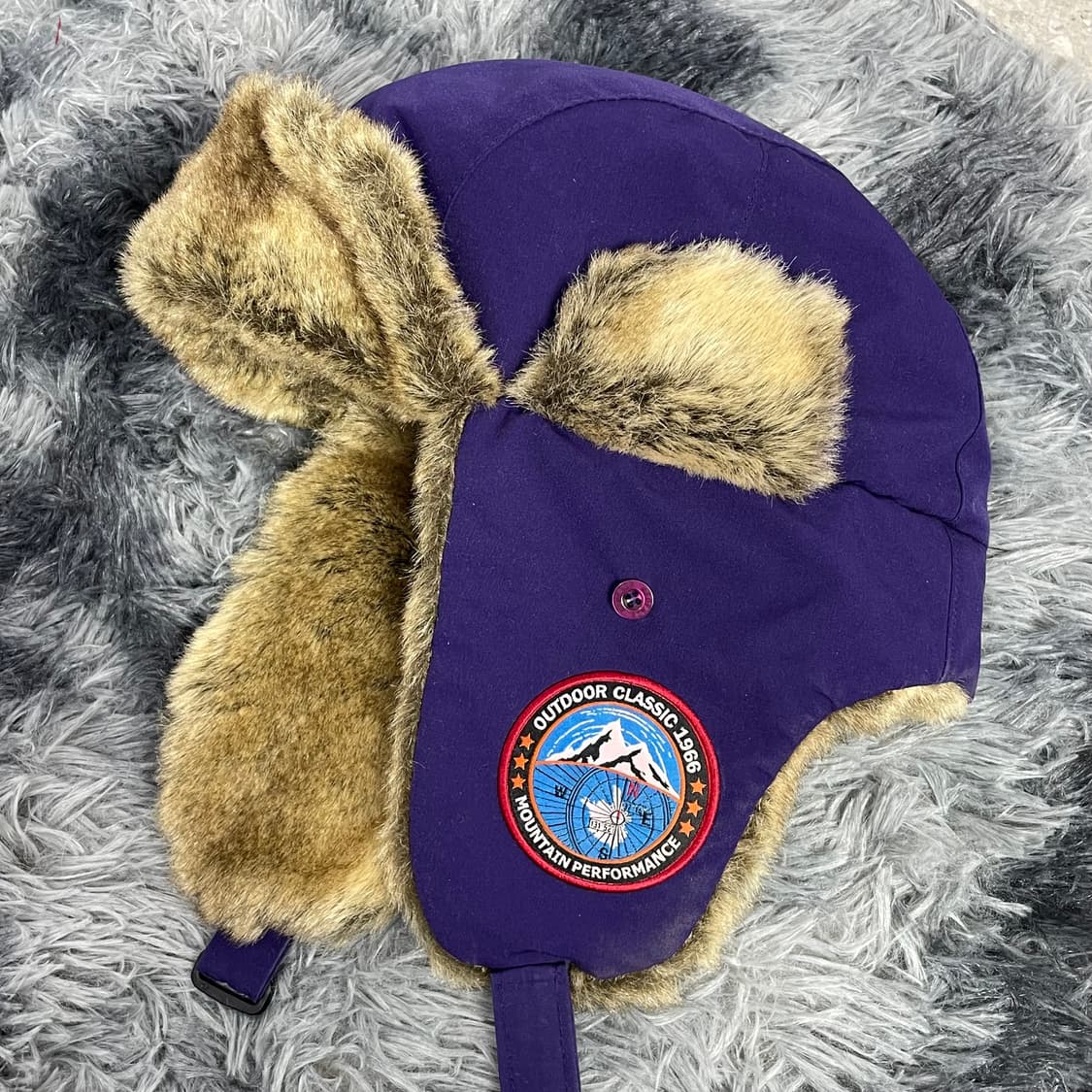 [57]VINTAGE 빈티지 털 모자 상품이미지1