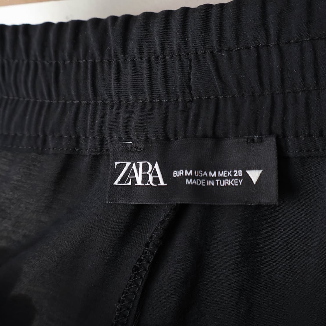 27/자라 모달 밴딩 팬츠 상품이미지5