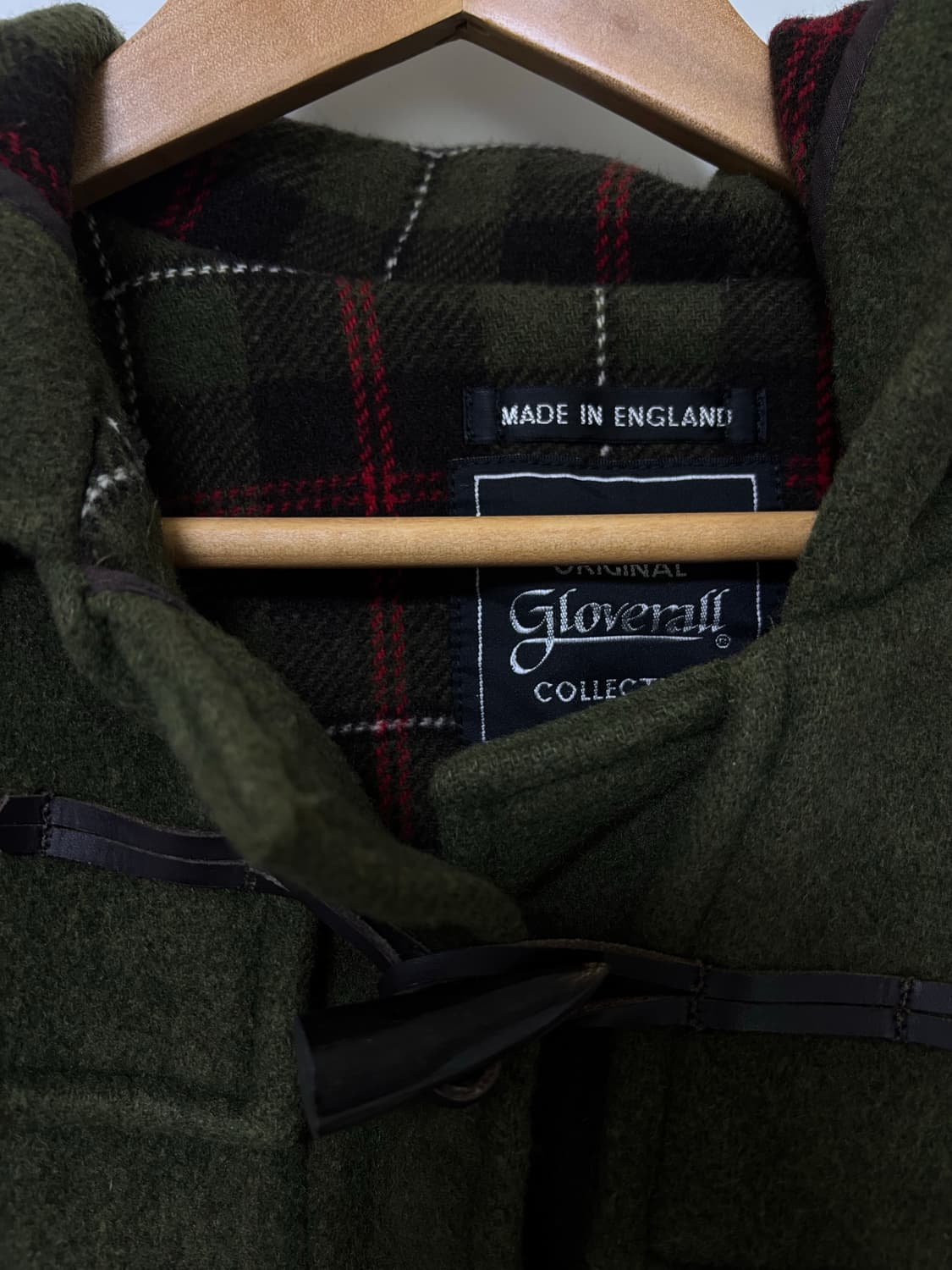 글로버올 더플코트 올리브 XL  상품이미지7