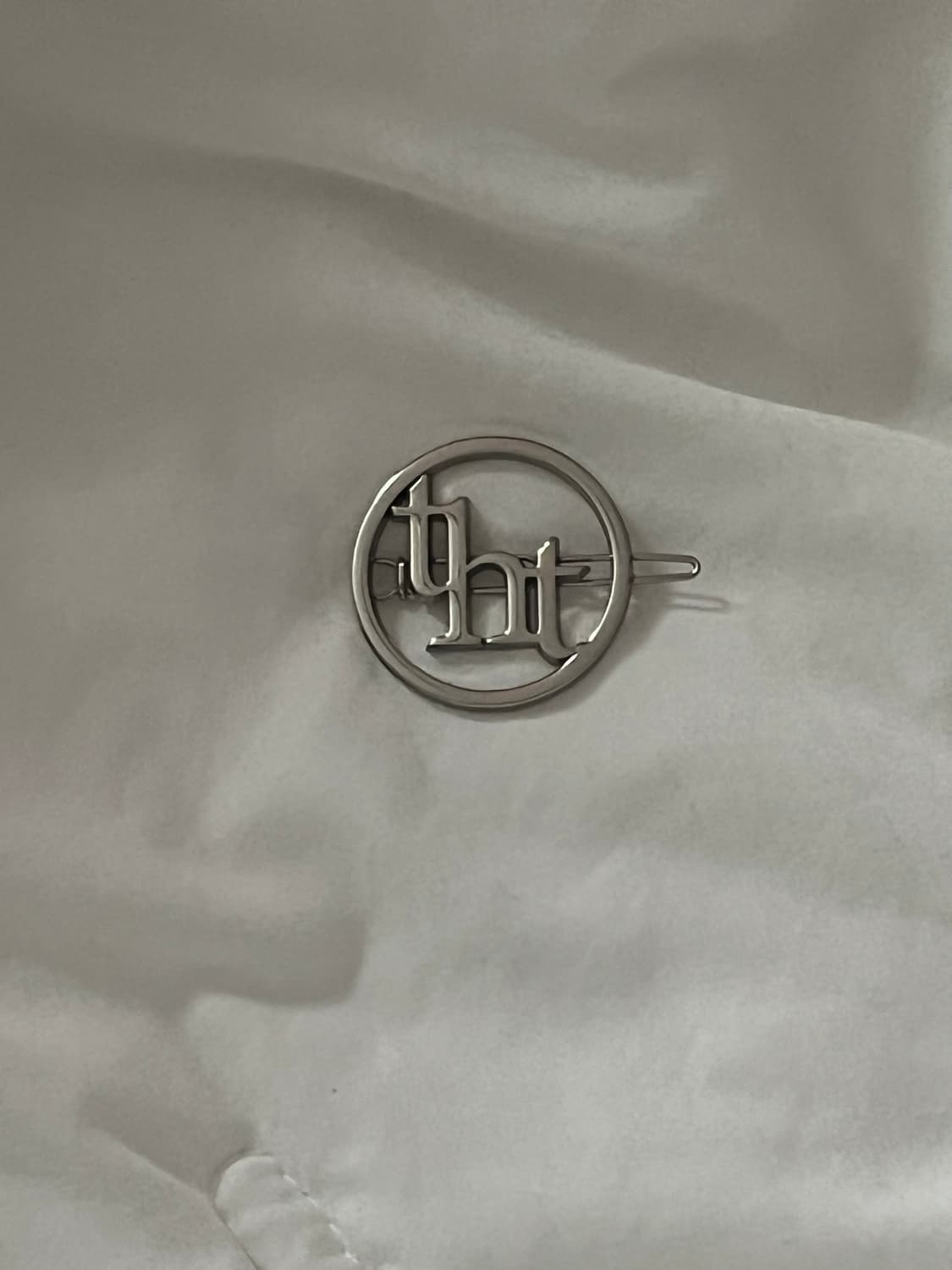 쓰리타임즈 로고 헤어핀 상품이미지3