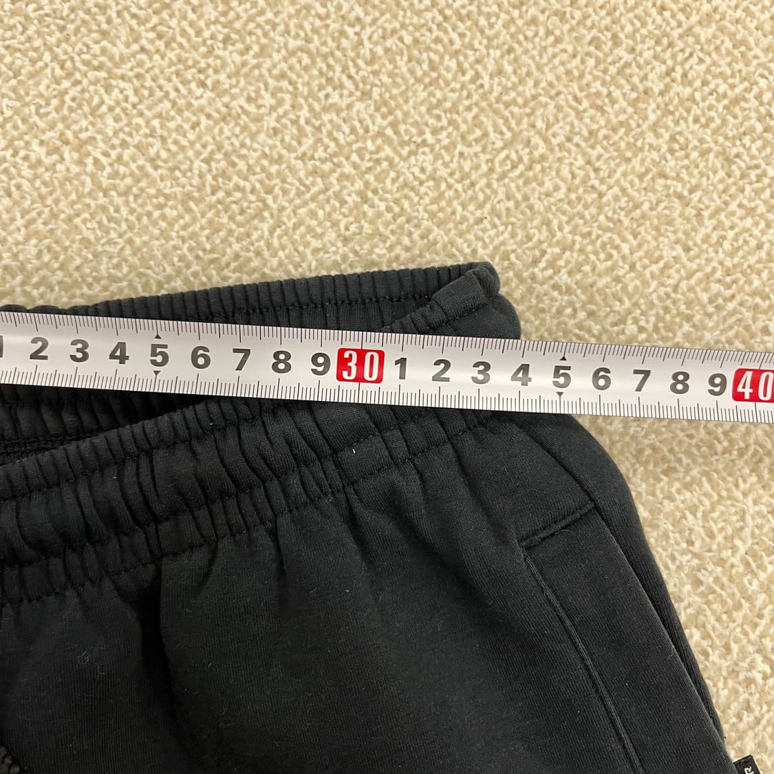 M 언더아머 블랙 조거팬츠 0225M2 상품이미지6