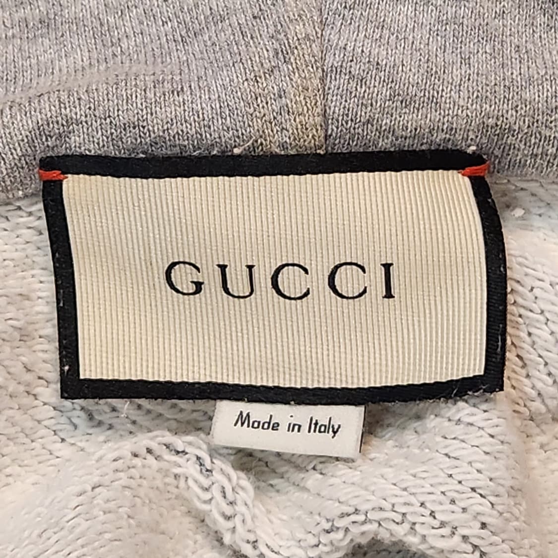 구찌 GG 로고 테크니컬 후드집업 그레이 (L) 상품이미지2