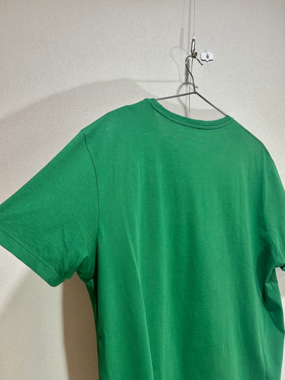 택포/S급) COS 코튼100 그린 반팔 티셔츠  상품이미지5