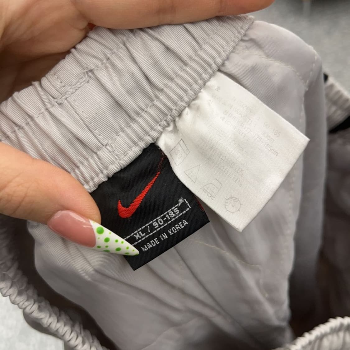 나이키 올드스쿨 빈티지 사이드라인 바람막이 트랙팬츠 XL C09023 상품이미지7