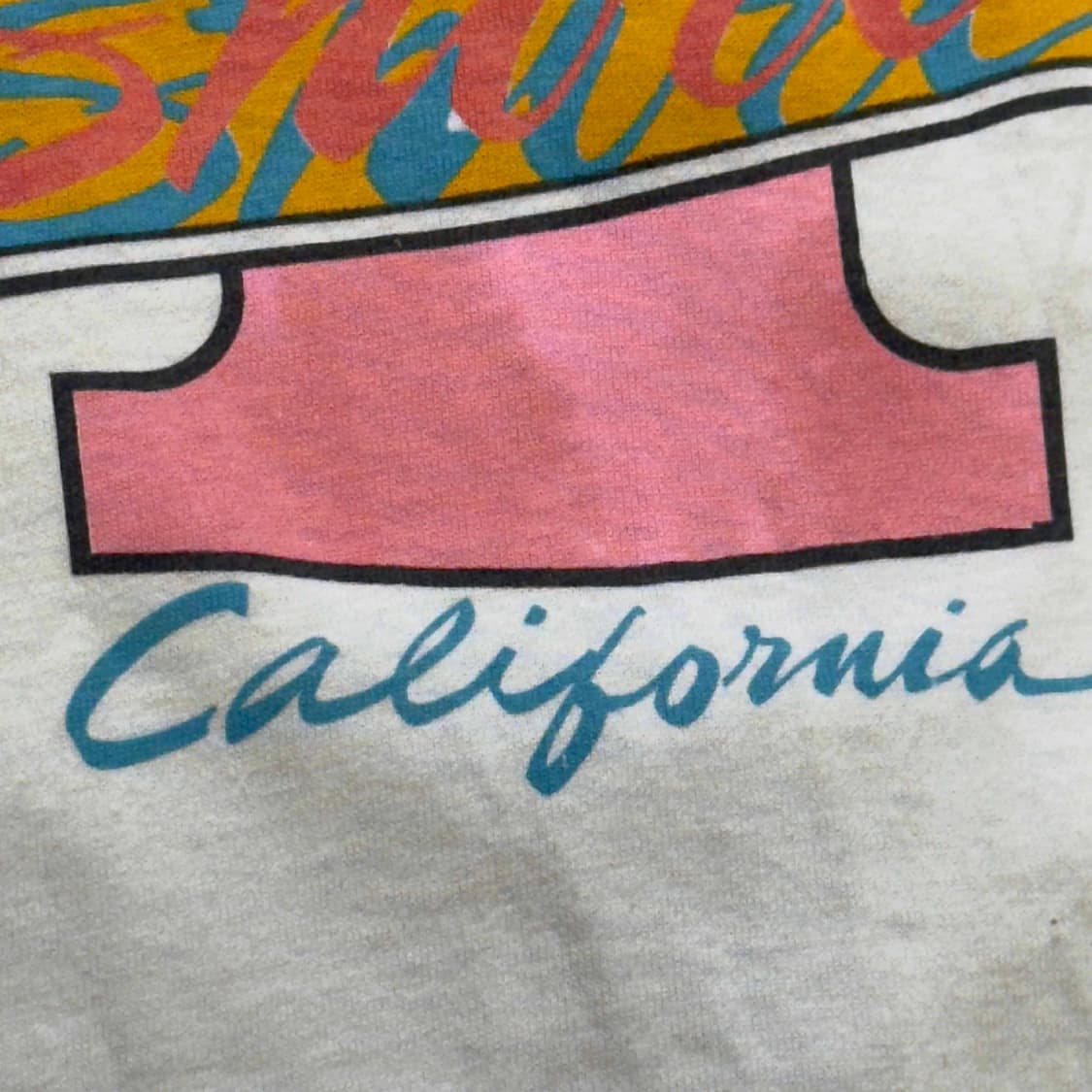 90s 스크린 스타 싱글 스티치 반팔 티셔츠 USA 상품이미지3