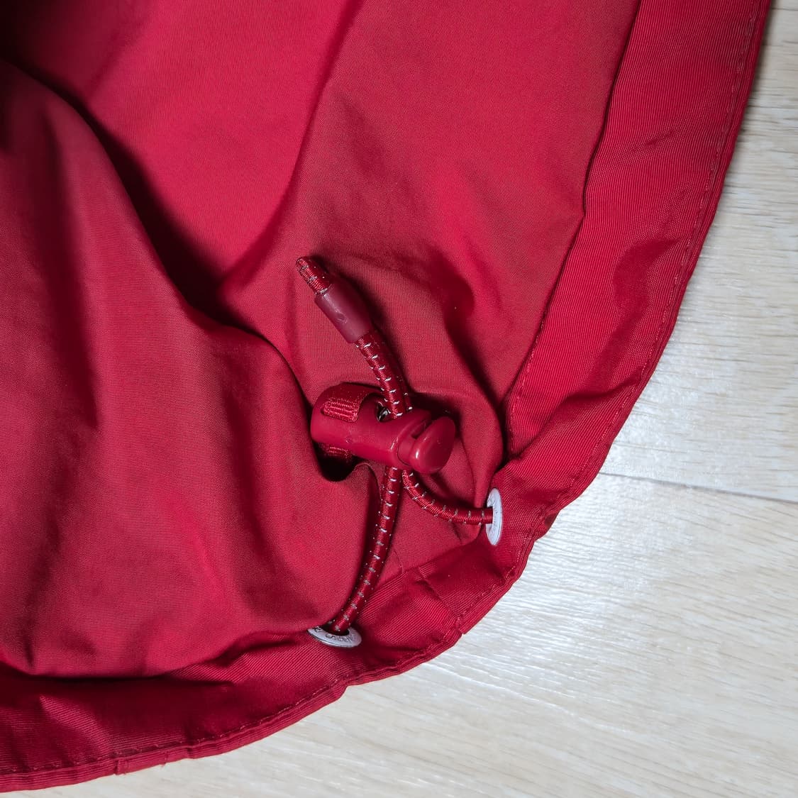 뉴발란스 레드 후드 바람막이 100 상품이미지8