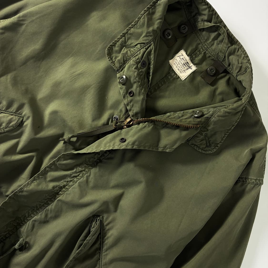 Military 미군 OG 70's M-65 피쉬테일 개파카 상품이미지3