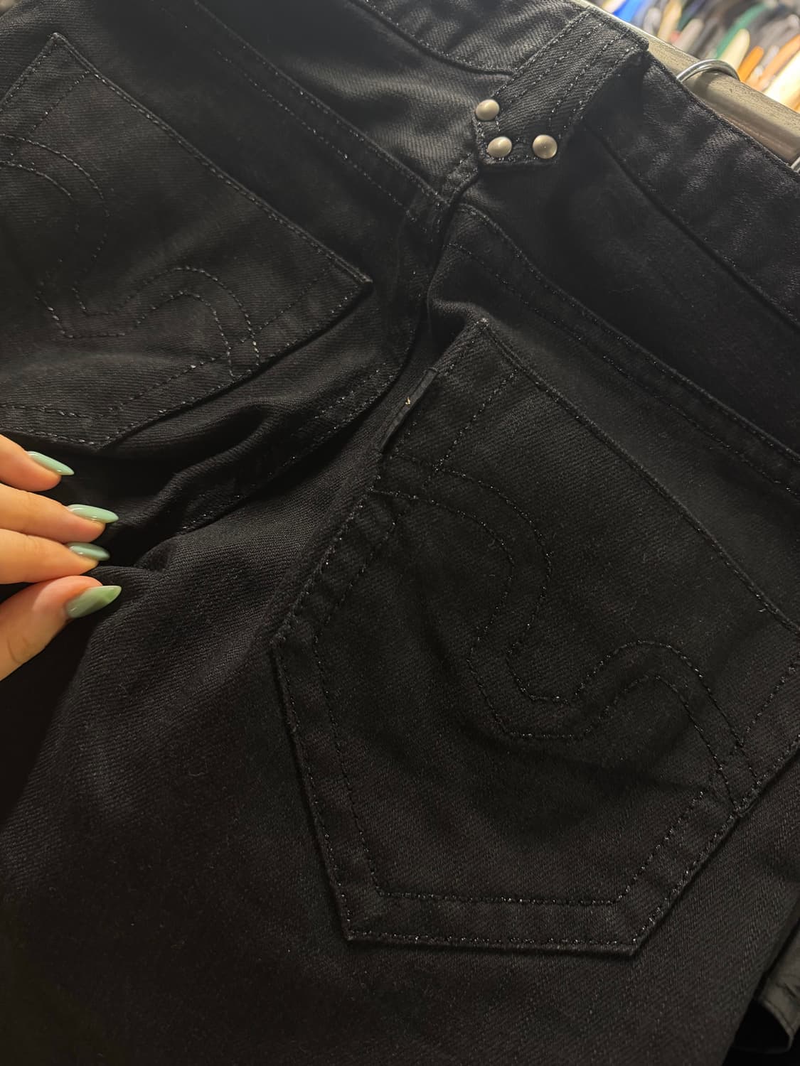 Tornado mart zipper boots-cut pants 상품이미지10