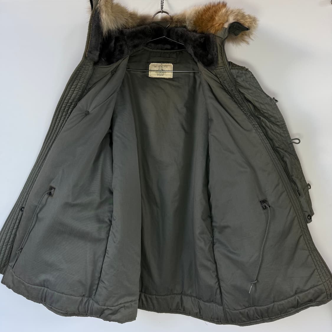 70‘s USA N-3B 미군 콜드파카 상품이미지7