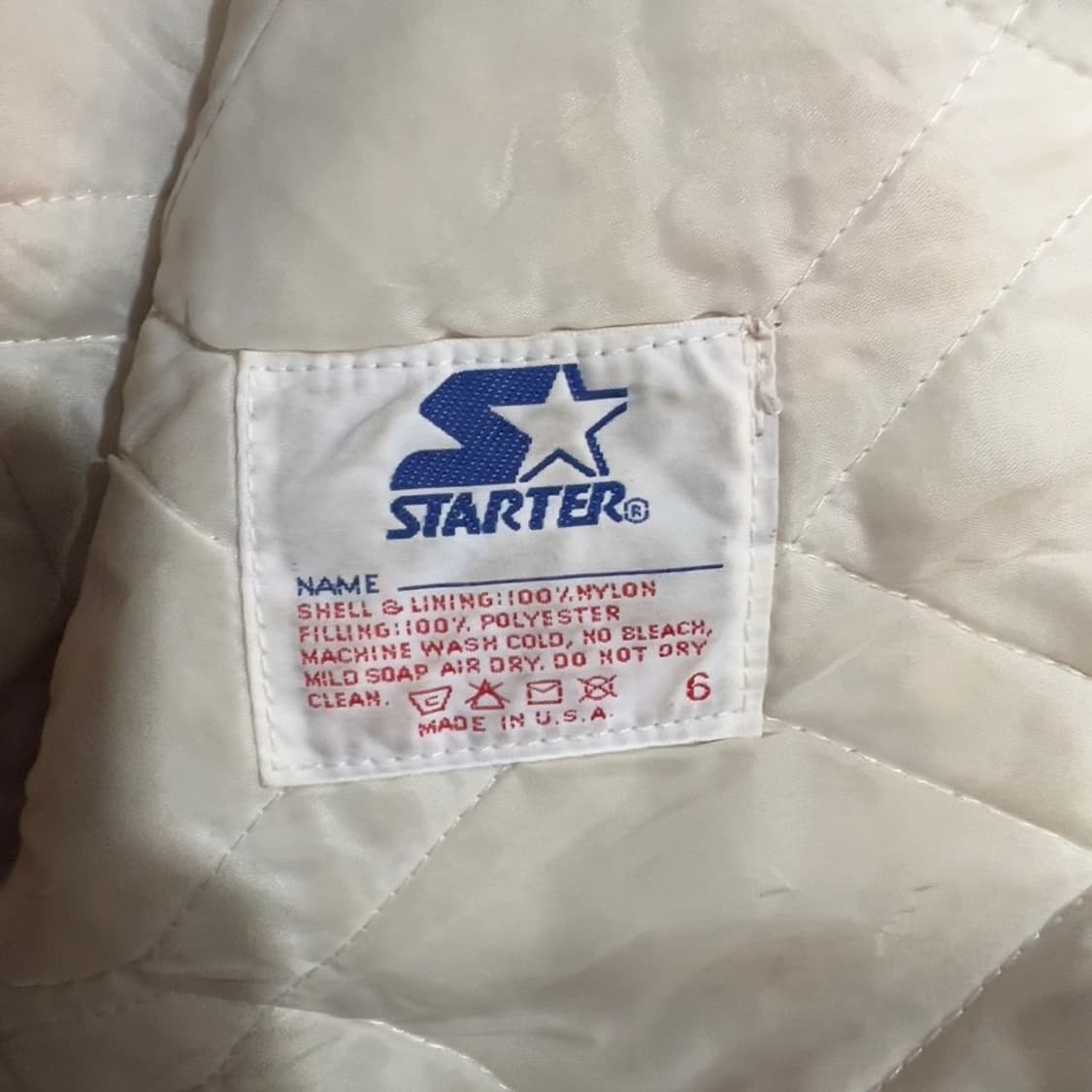 스타터 usa 바시티 자켓 상품이미지6