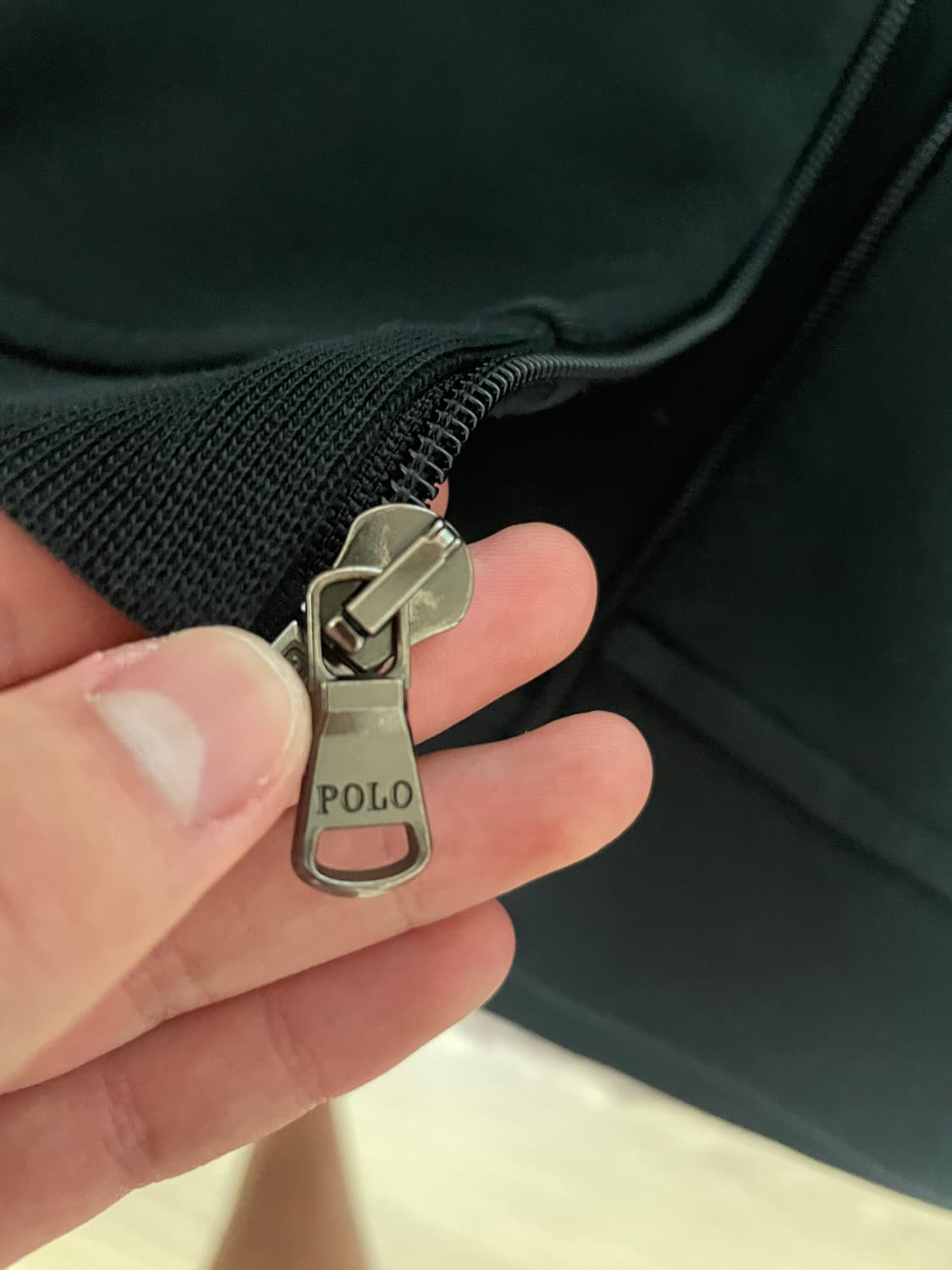 폴로 랄프로렌 후드집업 블랙 XL 상품이미지5