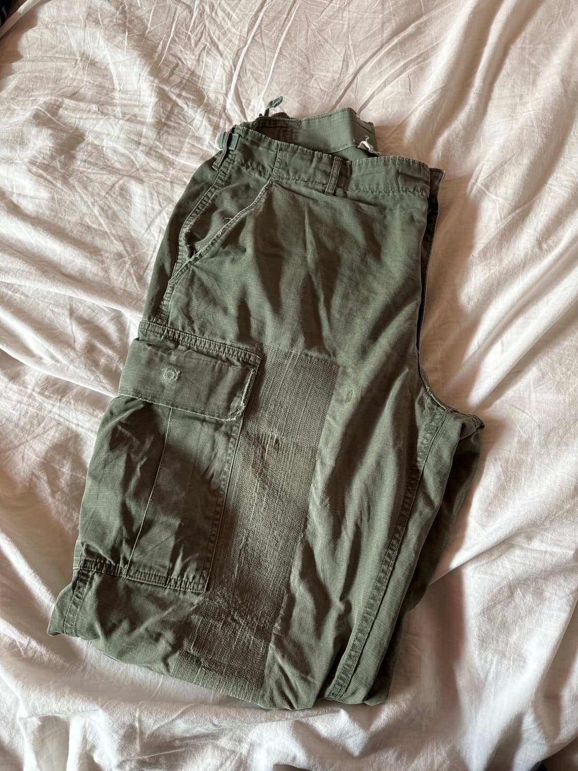 Vintage 1960s Vietnam War Era Distressed 상품이미지8