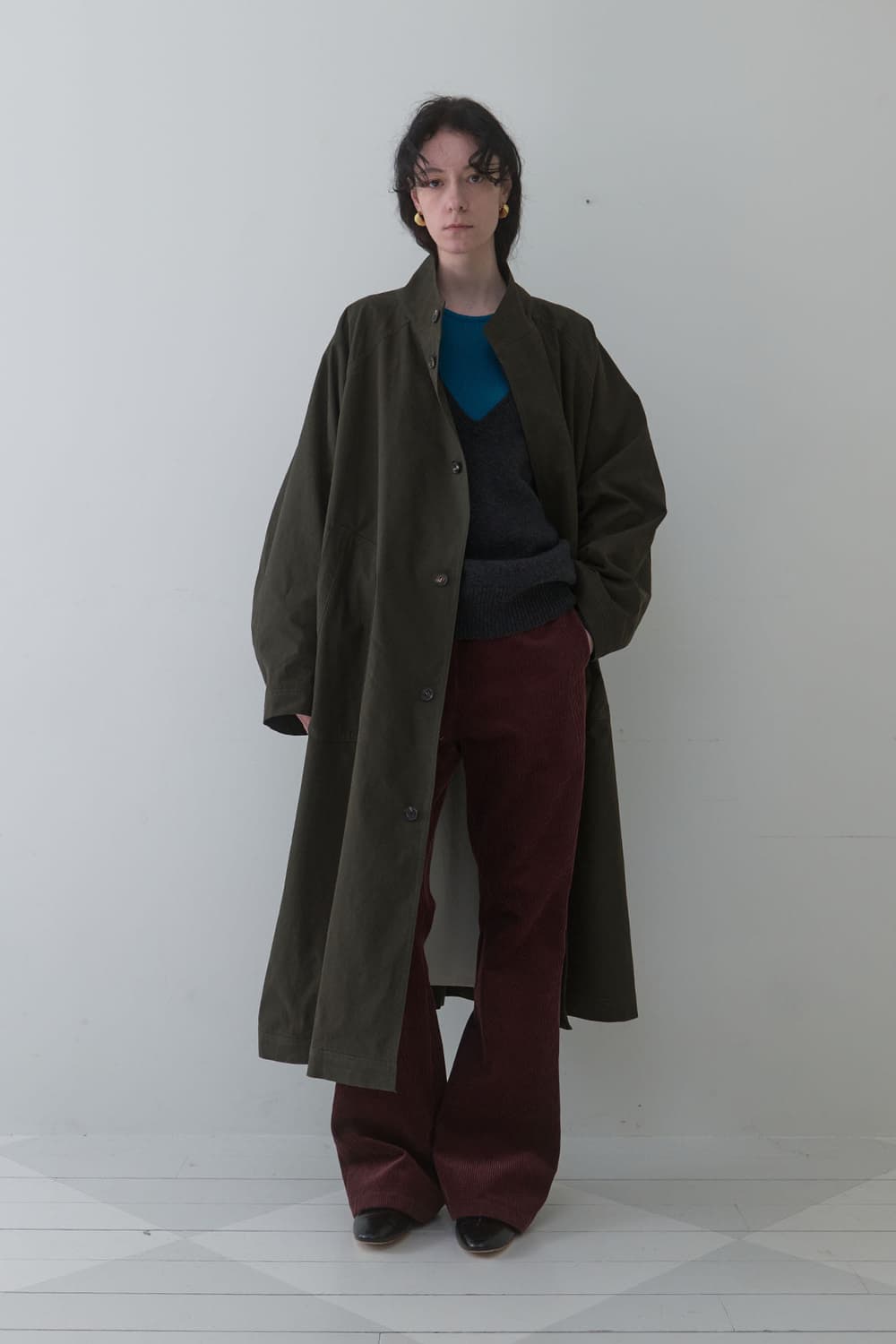 에토스 트렌치코트 COTTON BERG COAT 상품이미지4