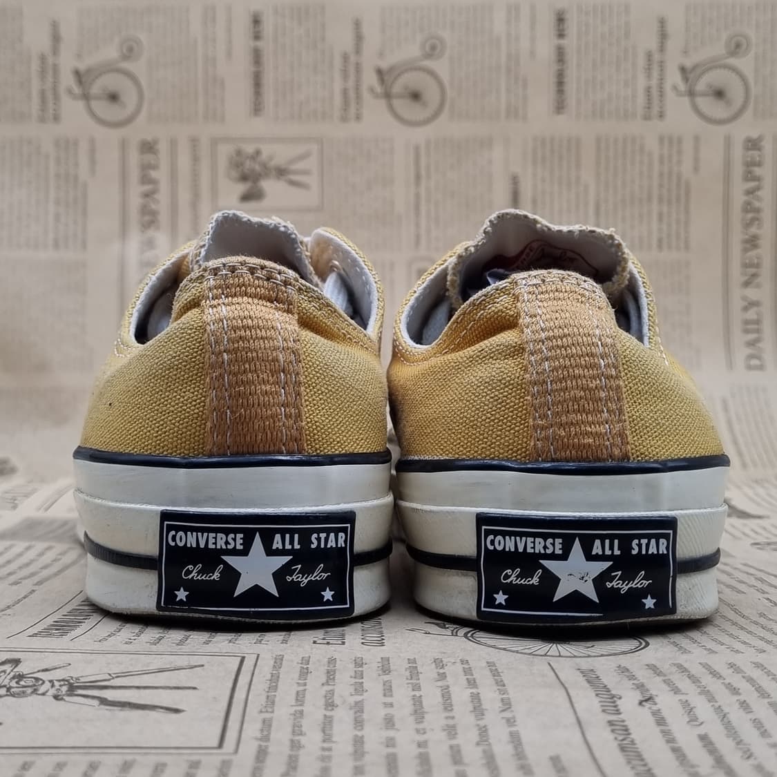 컨버스 척70 머스타드 여성스니커즈240 상품이미지4