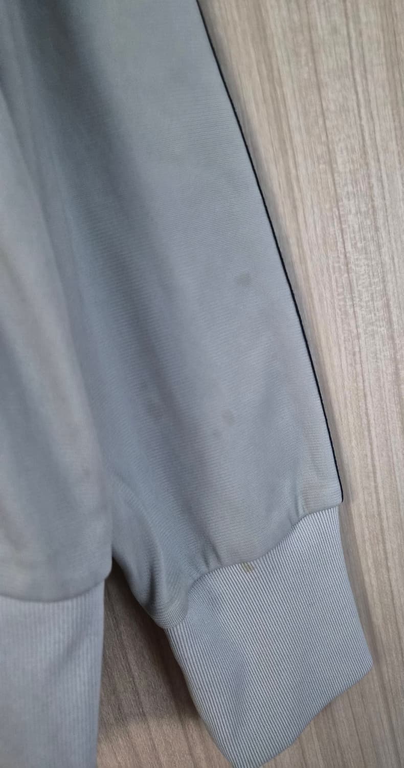 아디다스 희귀 트랙탑 져지 (그레이+하늘) 상품이미지5