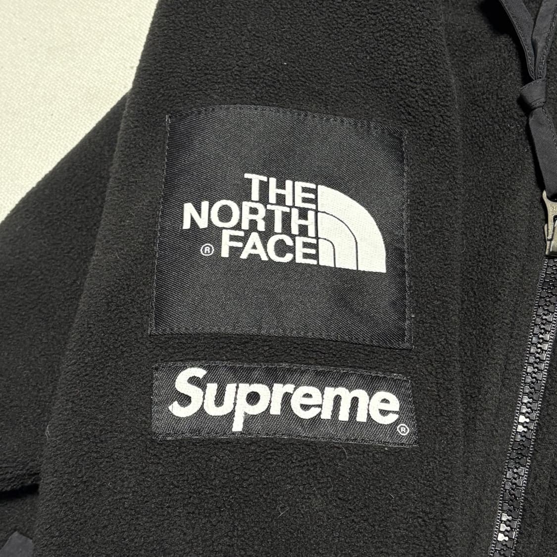 XL 슈프림 x 노스페이스 17SS 트랜스 안타티카 익스페디션 폴라텍 플 상품이미지7