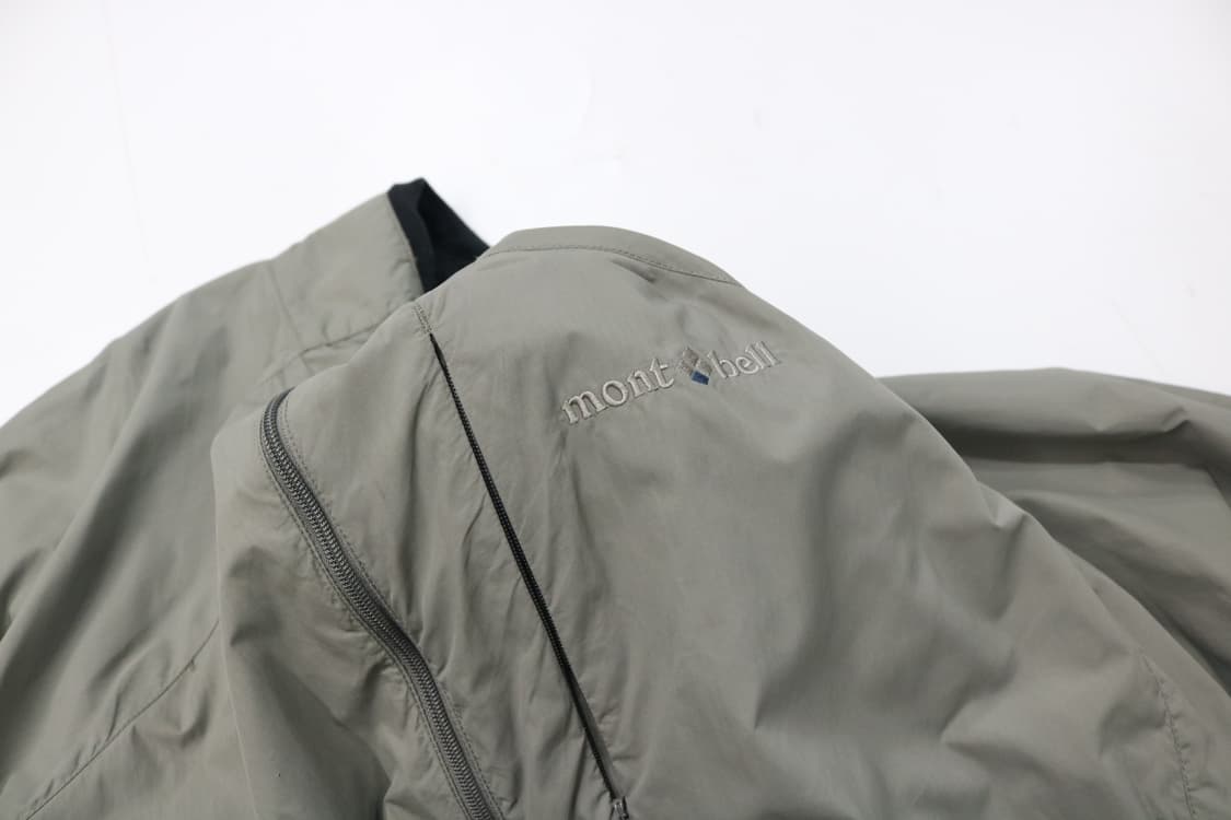 mont-bell 몽벨 빈티지 클라이마라이트 플리스 안감 나일론 자켓 상품이미지5