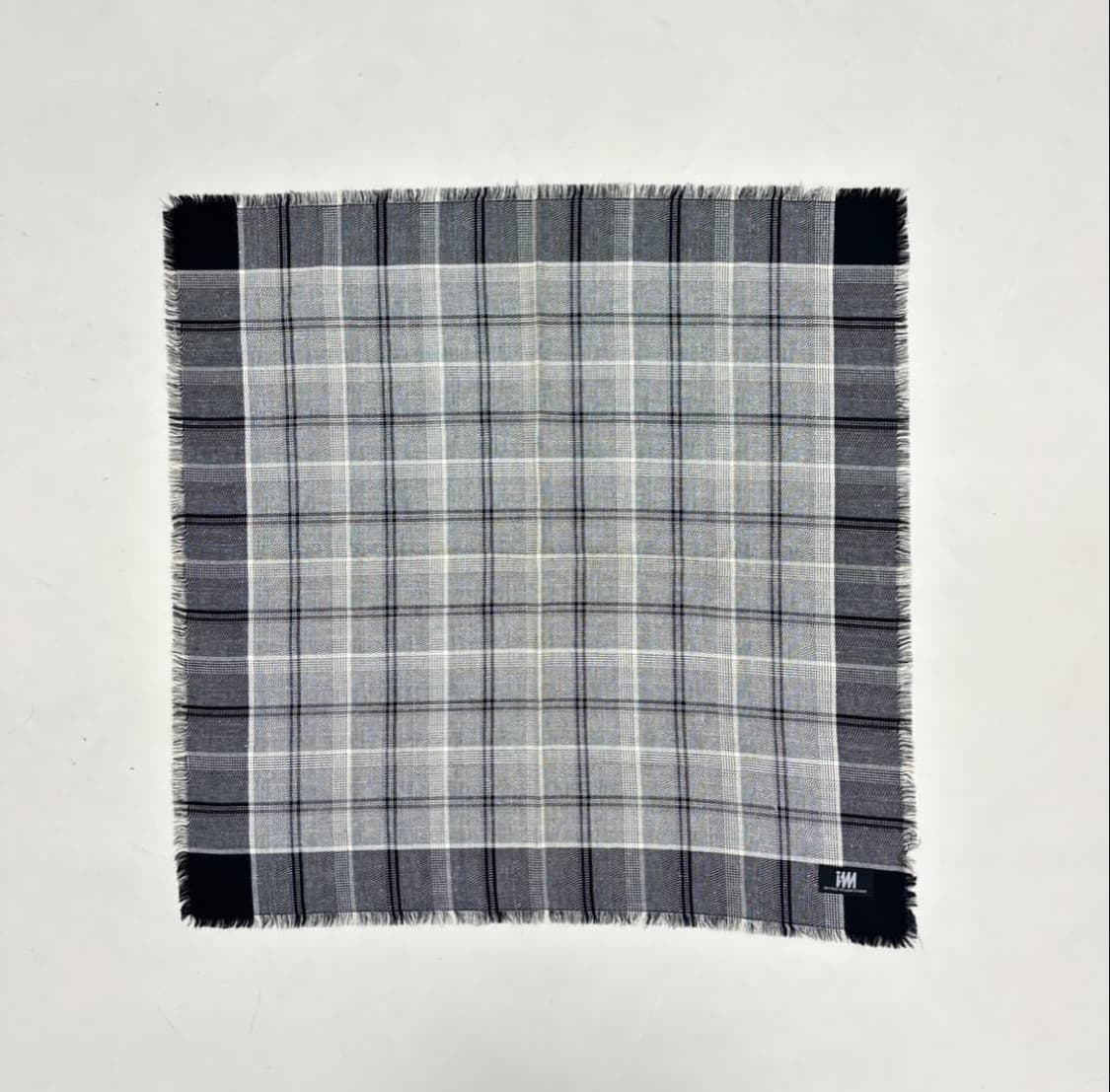 Im Miyake Design Studio 이세이미야케 체크 머플러 상품이미지4