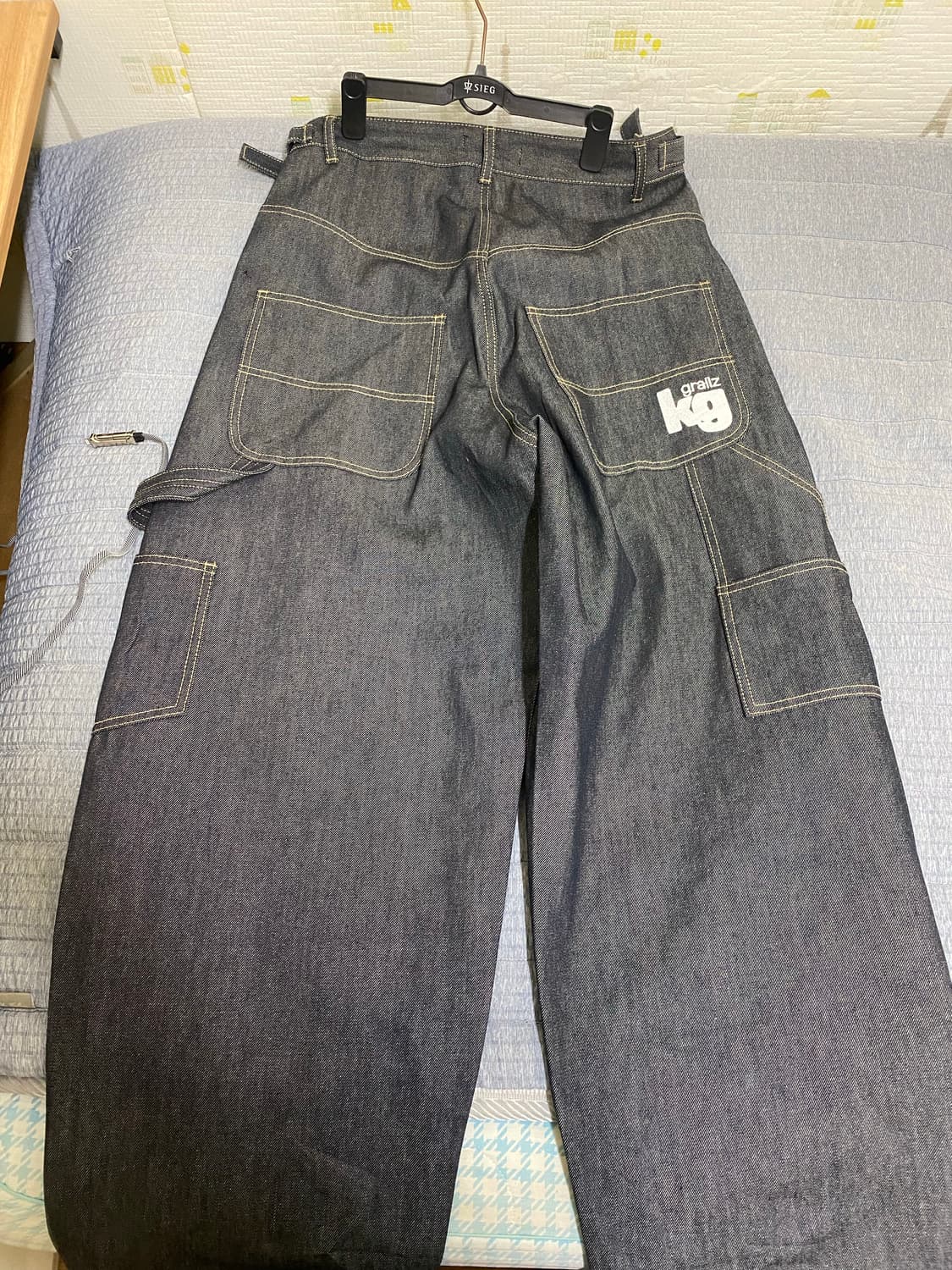 그레일즈 코인서울 카펜터 인디고 데님팬츠 상품이미지3