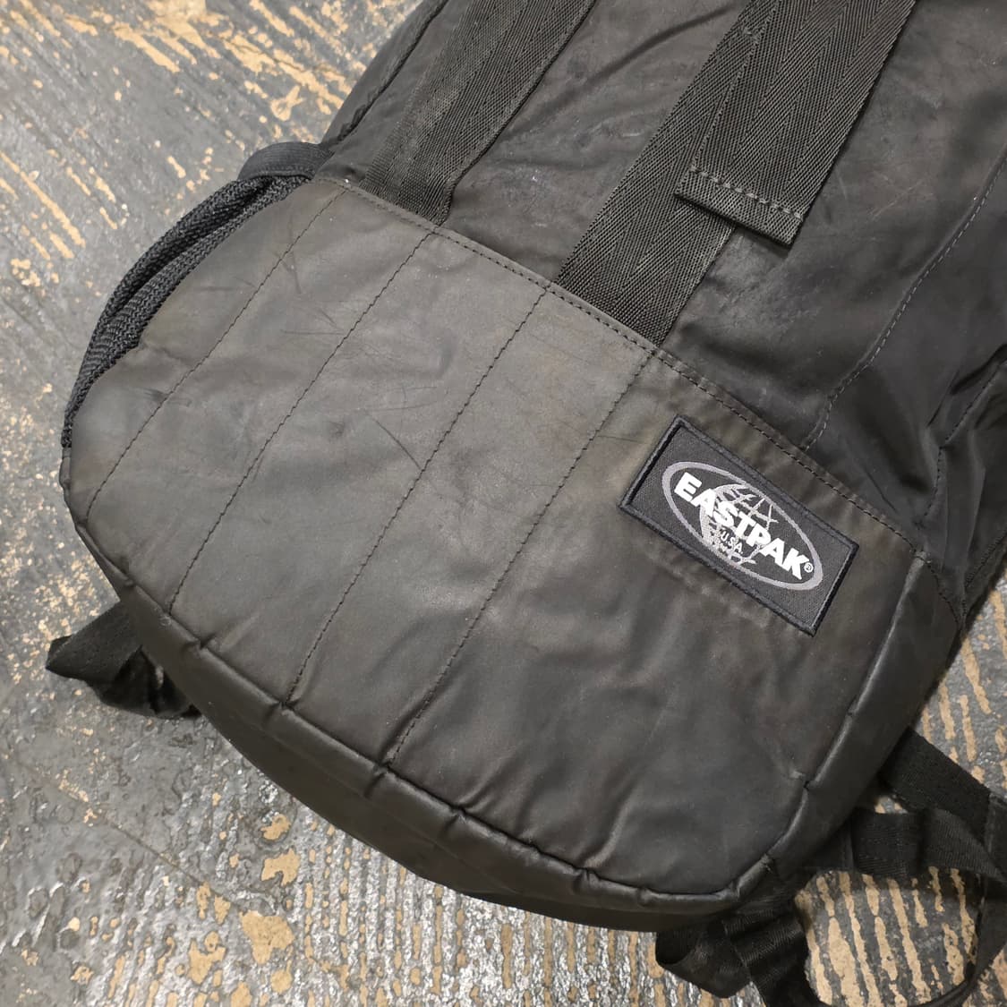 이스트팩 빈티지 블랙 백팩 상품이미지3