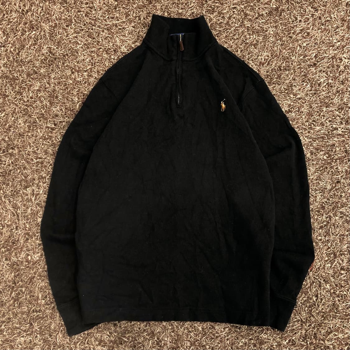 폴로 랄프로렌 신형 하프집업 코튼 니트 상품이미지2