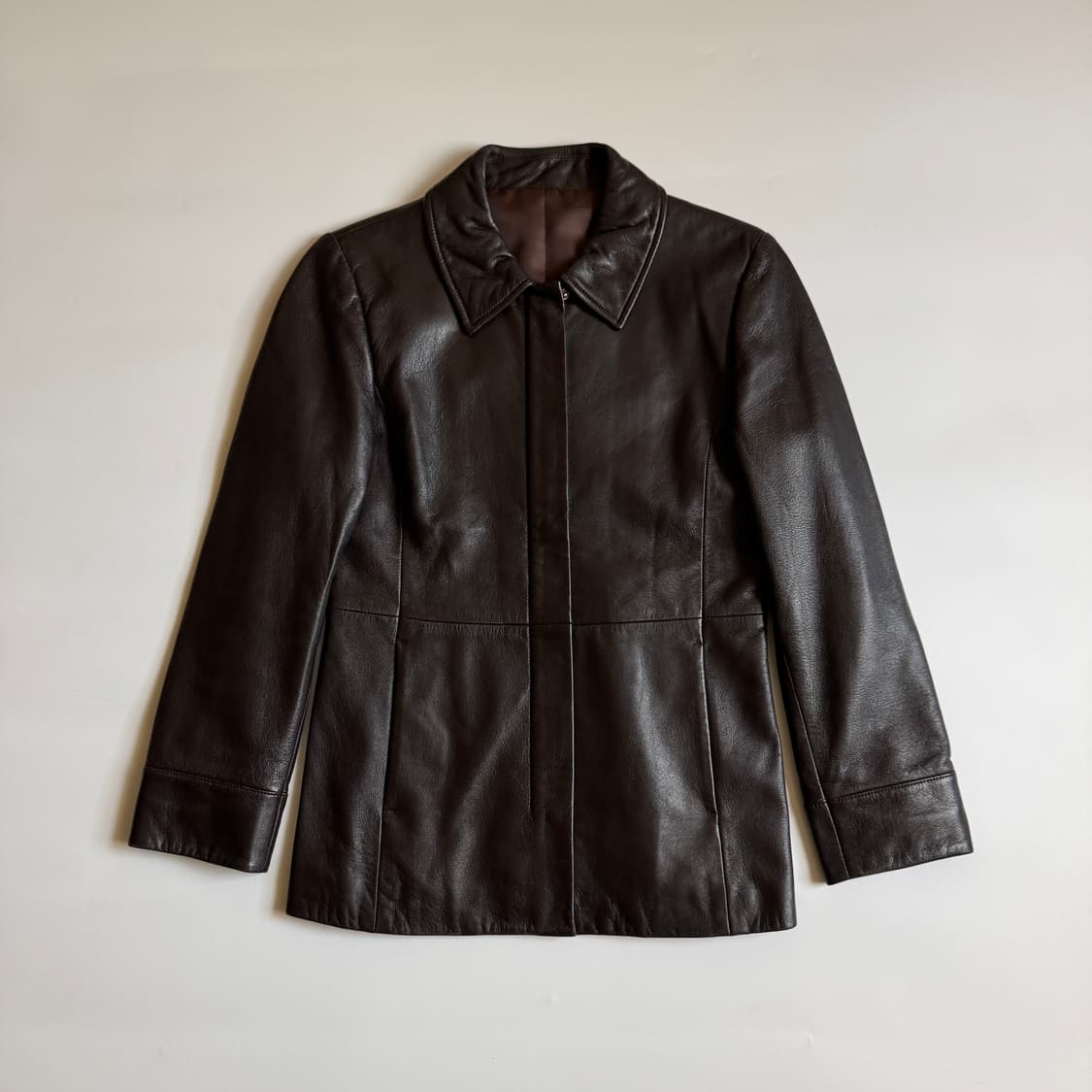 레더자켓 Leather Jacket 램스킨  상품이미지1