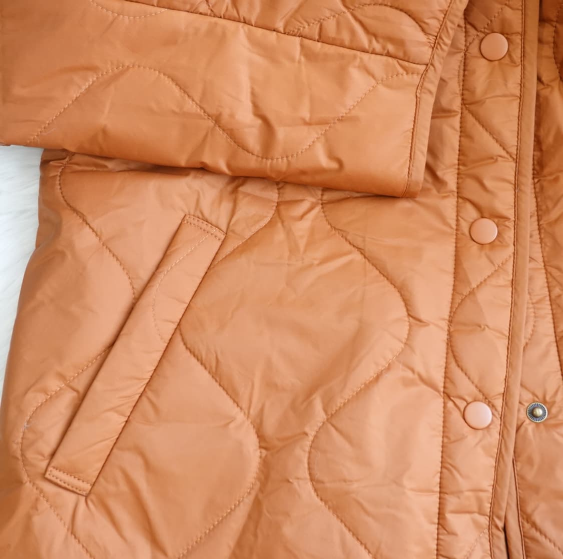 일본 쥬리에 JURIAE 퀼팅 패딩 코트 1857 상품이미지5