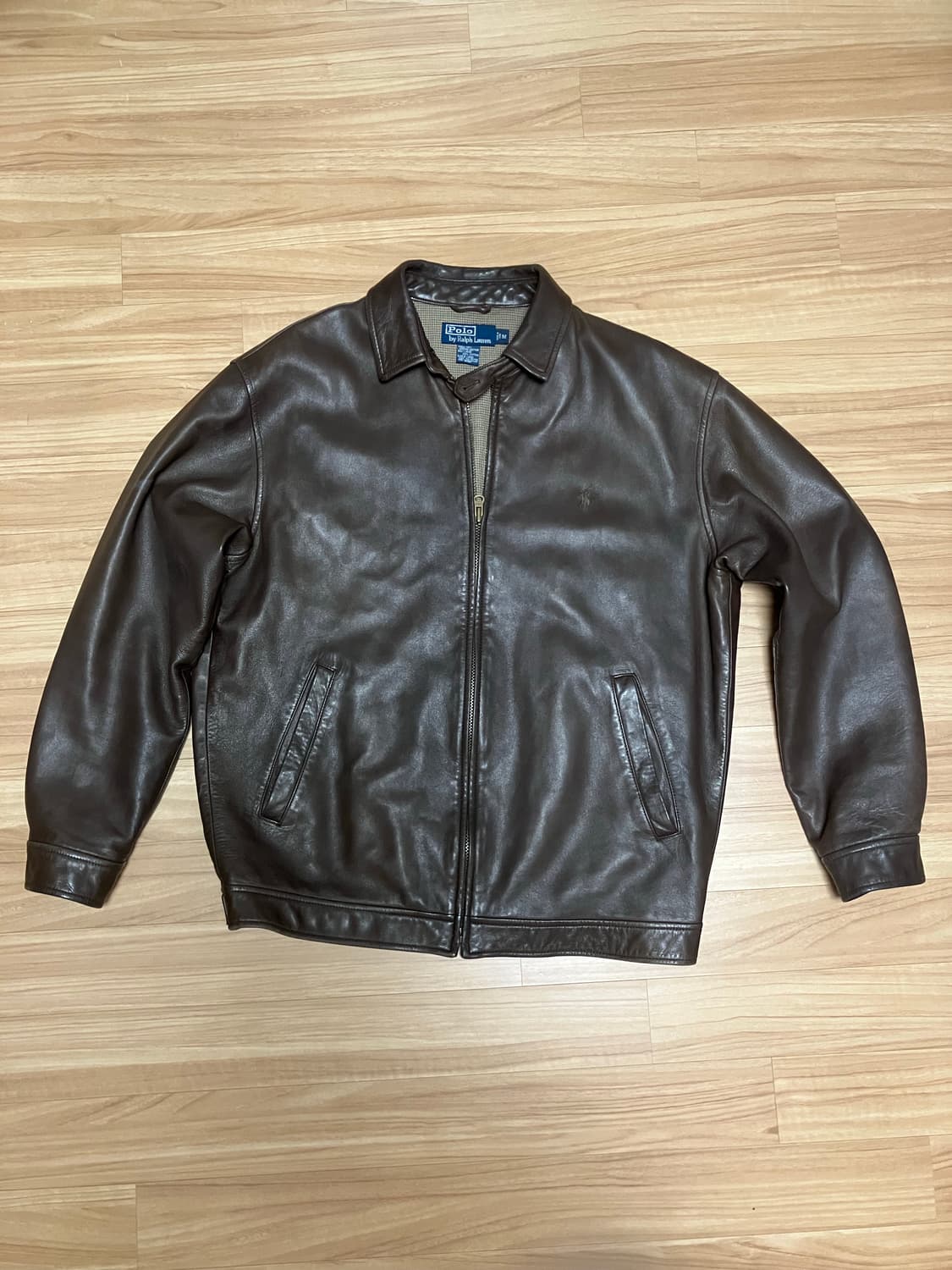 폴로 랄프 로렌 가죽자켓 상품이미지1