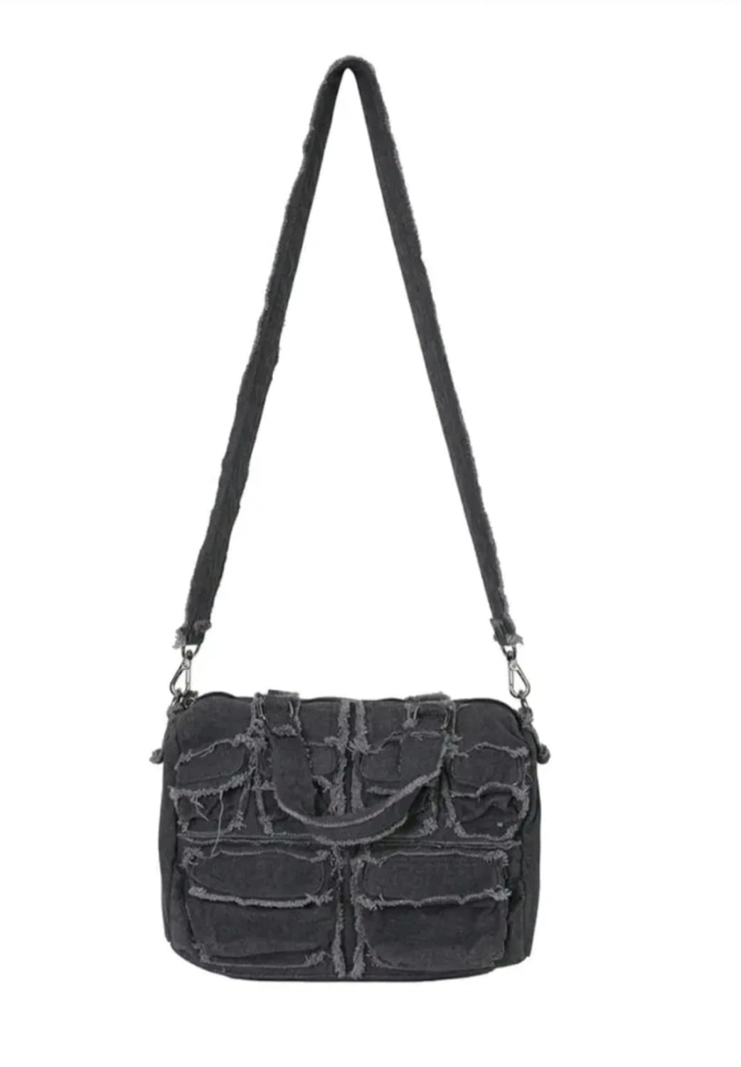 와이이이엘 DAMAGE MULTI-POCKET CARGO BAG 상품이미지4