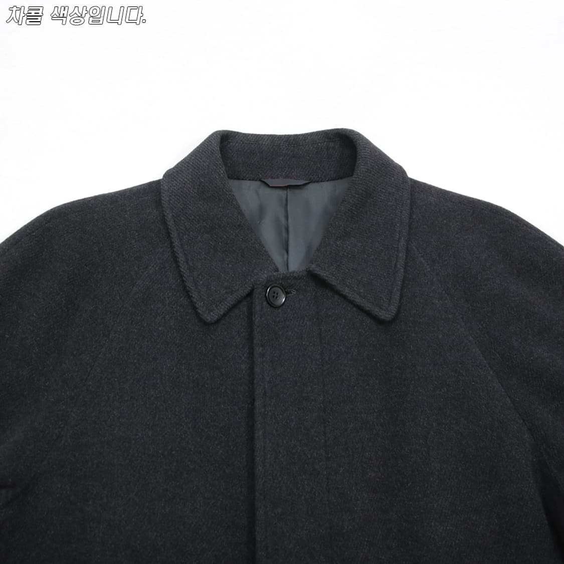 (착용컷) D'URBAN 앙고라 울 발마칸 코트 (남성용 98) 상품이미지4