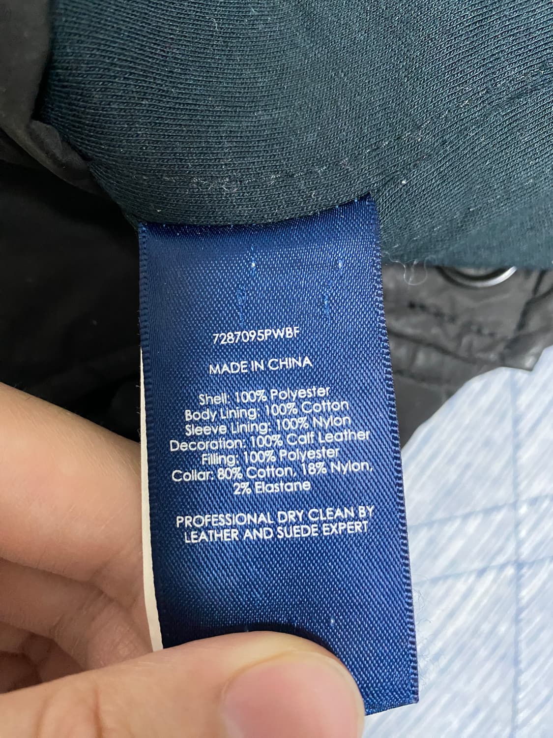 폴로 랄프로렌 남성 빈티지 자켓 상품이미지4