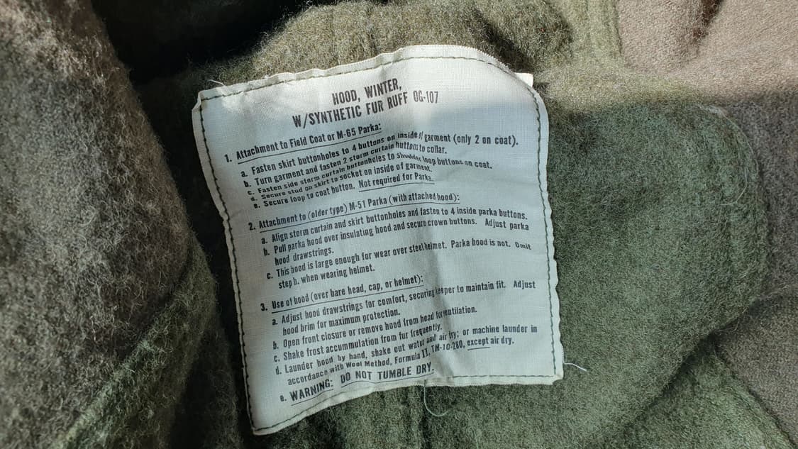 피쉬테일 개파카 라쿤퍼 후드 상품이미지4