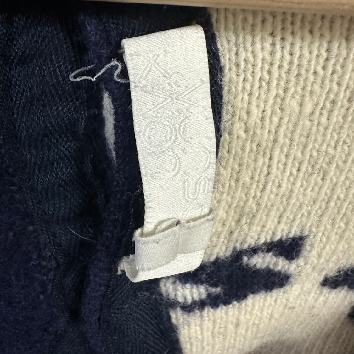 문수권 패턴 가디건 상품이미지2