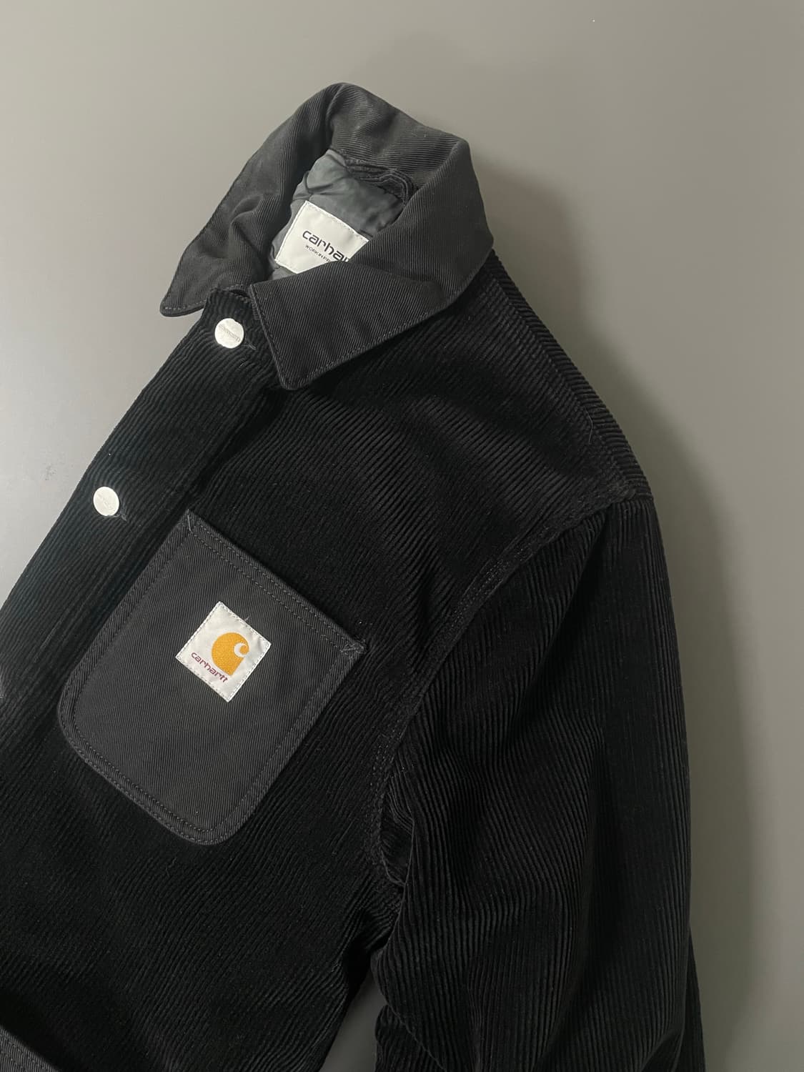 [S] 칼하트WIP 코듀로이 미시건 코트 초어자켓 상품이미지4