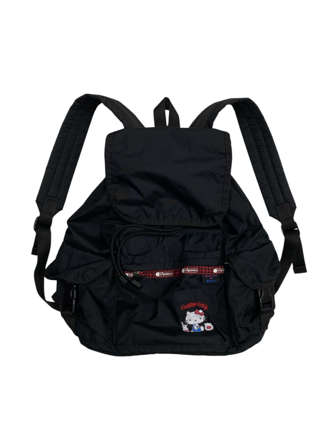 레스포삭 헬로키티 백팩 블랙 상품이미지1