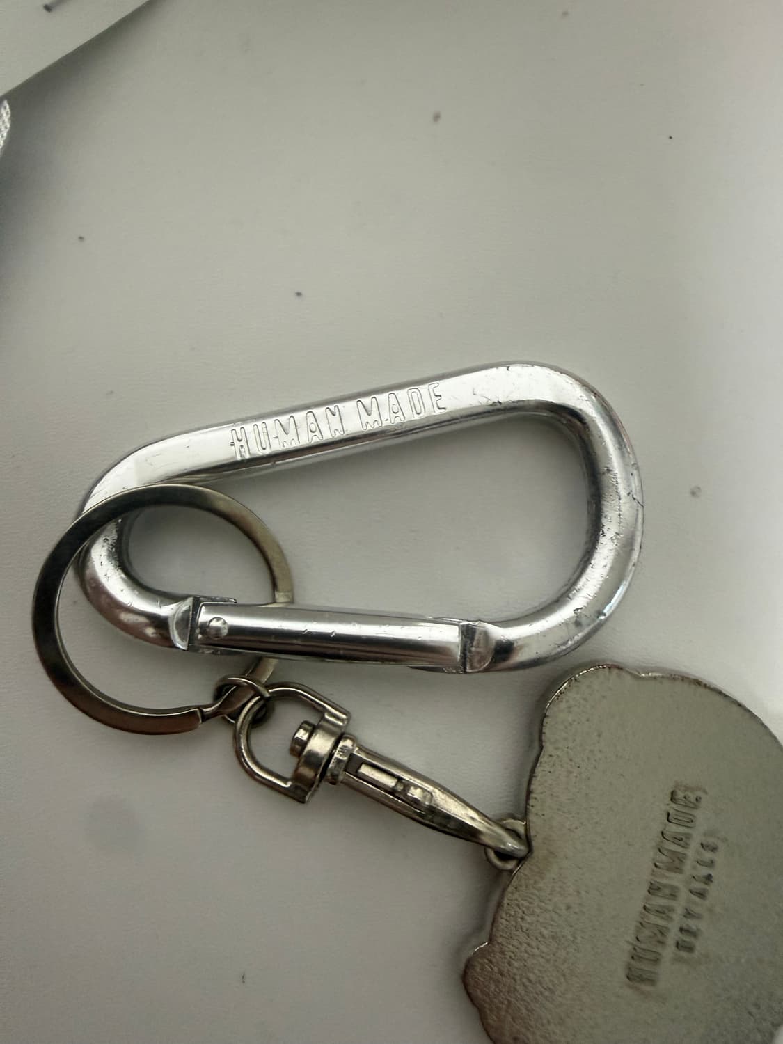 휴먼메이드 하트키링+휴먼메이드 카라비너 상품이미지4