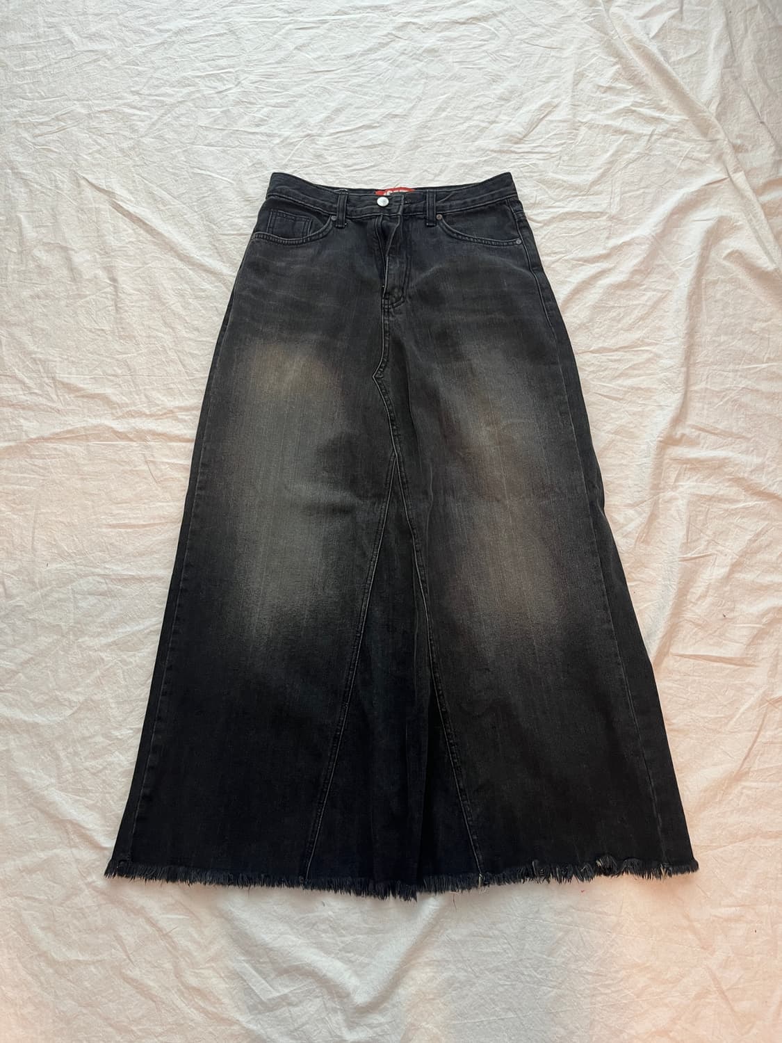 모래하우스 Rake  Vintage Denim Skirt 상품이미지4