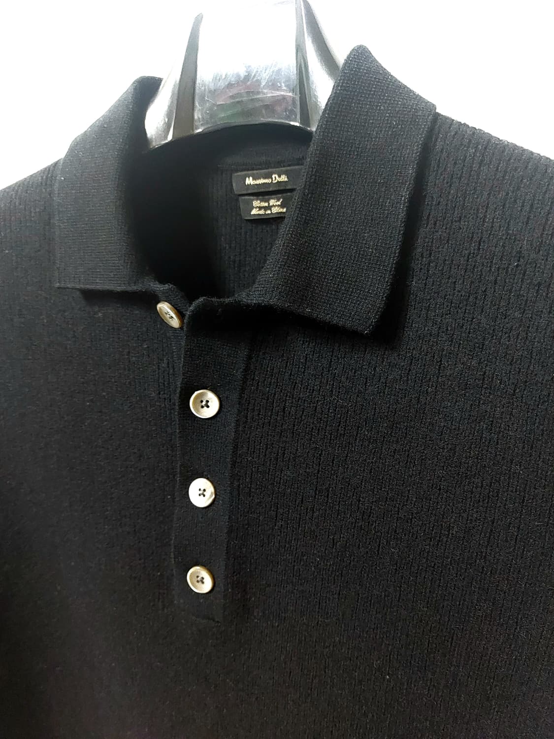 마시모두띠 코튼 울 니트 95 상품이미지2