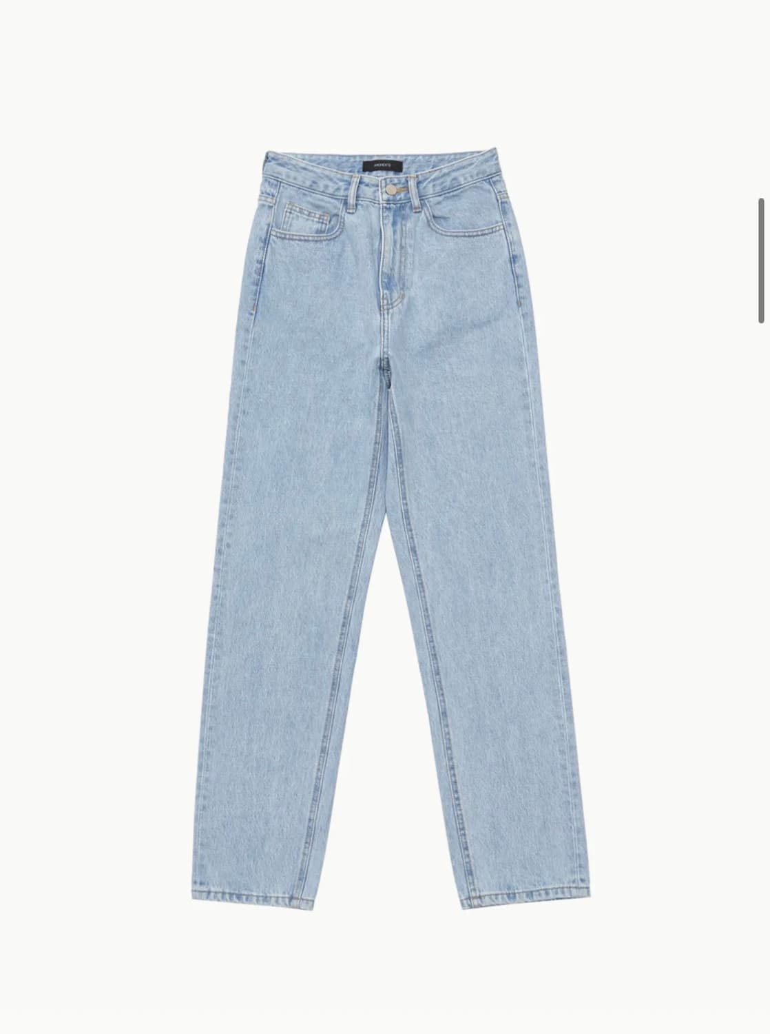 STRAIGHT FIT DENIM_LIGHTBLUE 상품이미지1