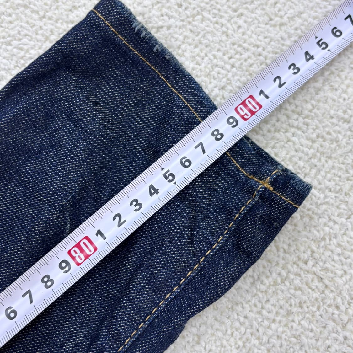 36 디스퀘어드2 미니 포켓 데님 팬츠 0325E 상품이미지6