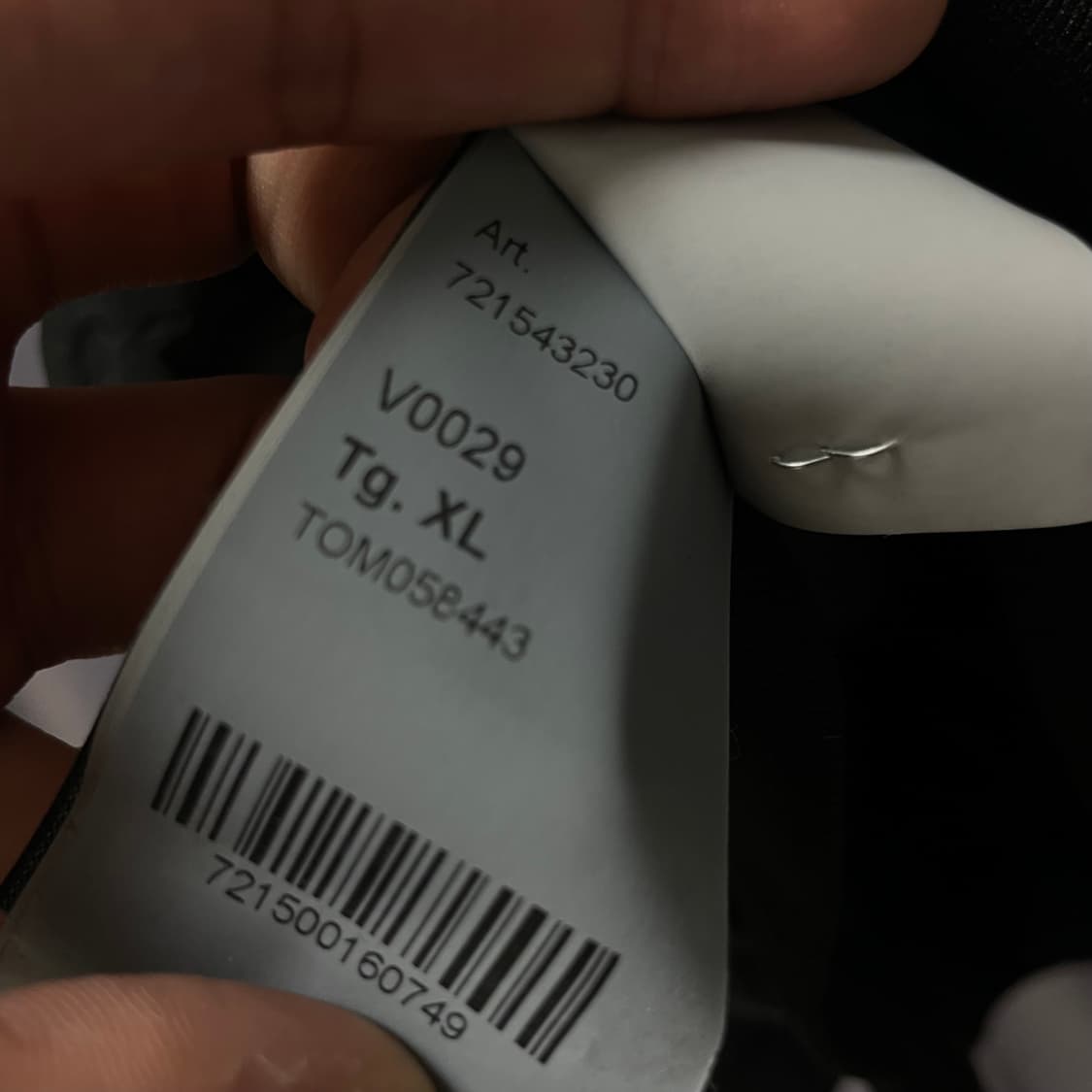 XL 스톤아일랜드 크링클랩스 봄버 자켓 상품이미지7