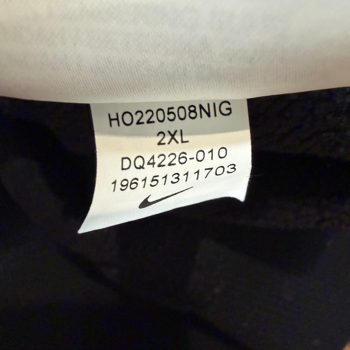 Nike AIR 윈터 라이즈드 셋업 상품이미지5