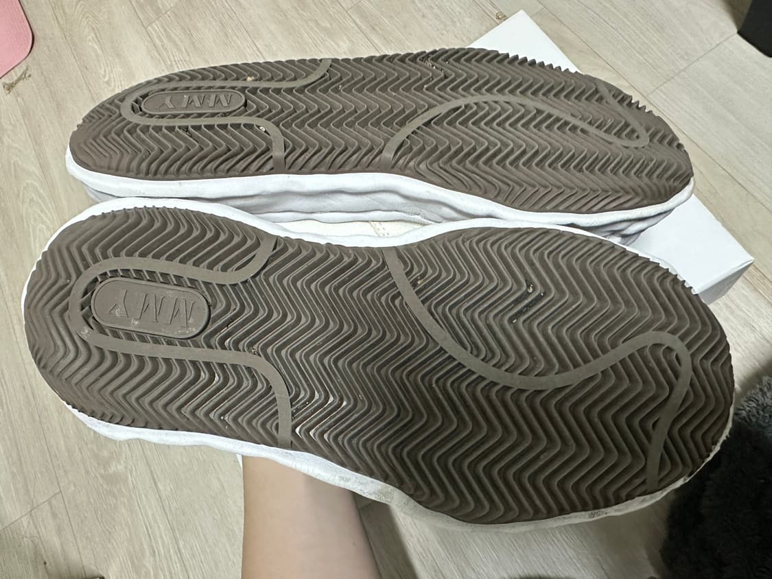 미하라 야스히로 블레이키 OG 솔 캔버스 화이트 42 상품이미지6