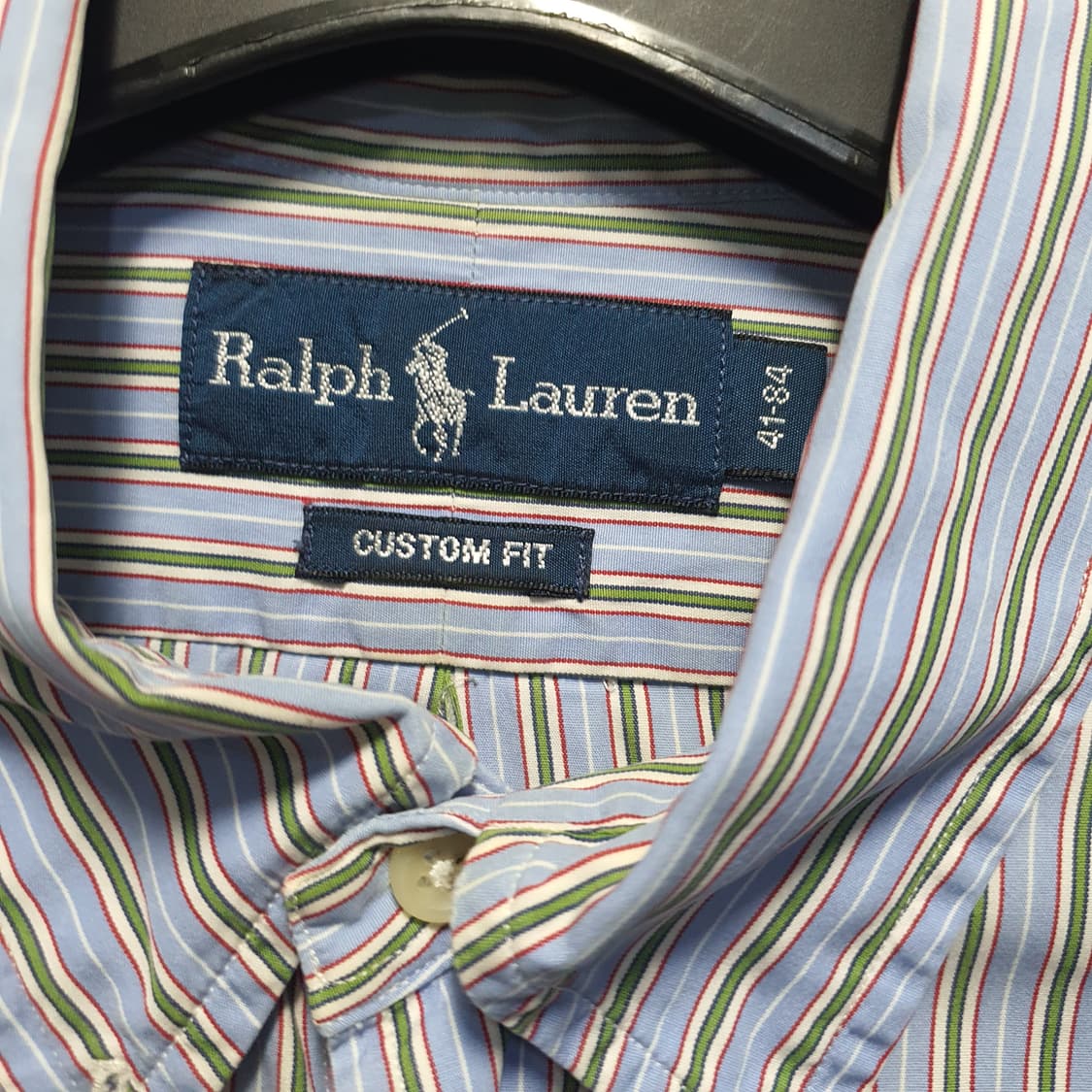 폴로 랄프로렌 커스텀핏 스트라이프 셔츠 남방  상품이미지4