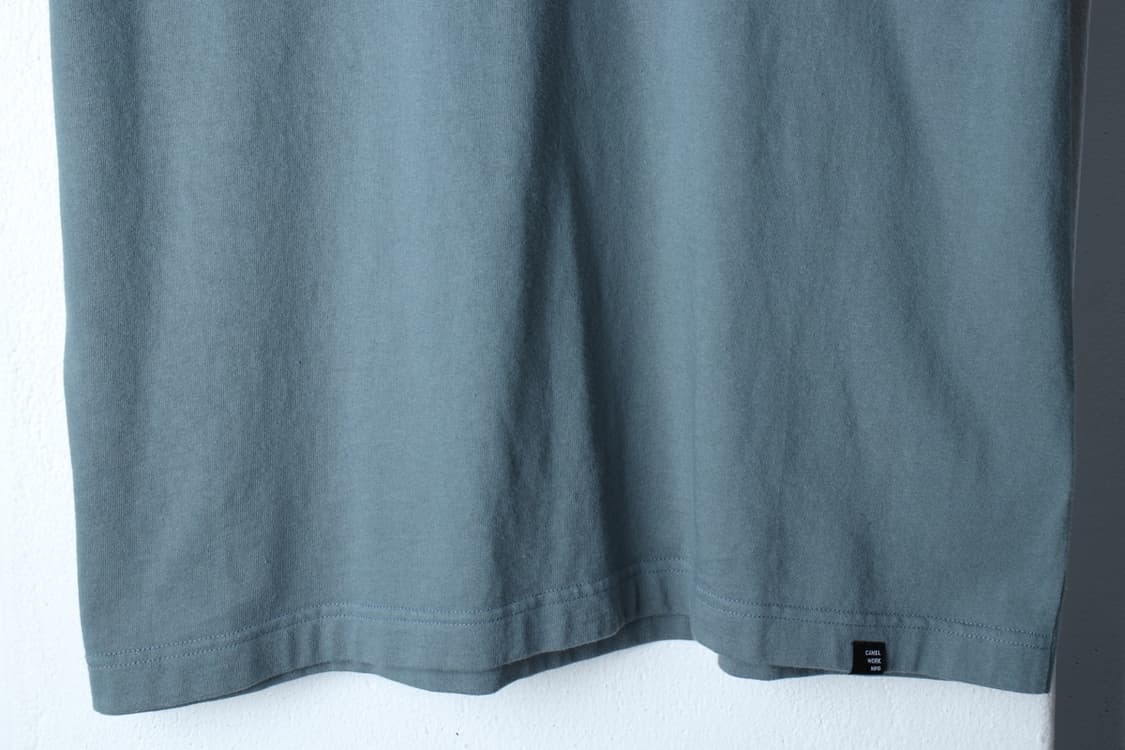 (L-XL) 카멜워크 반팔 티셔츠 캠핑 그린 올드스쿨-H3H33863 상품이미지4